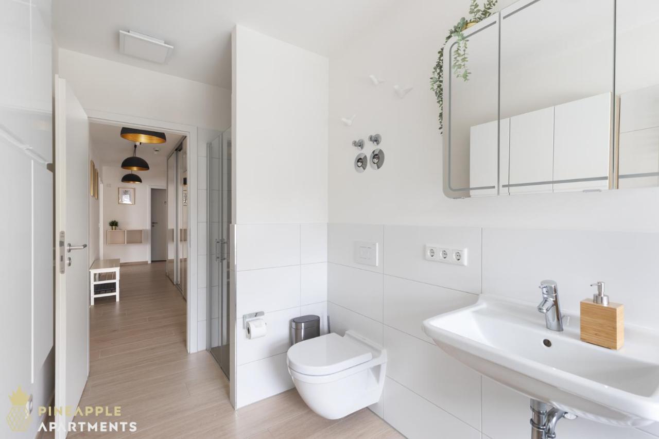 Pineapple Apartments Dresden Zwinger IX - 80 Qm - 1X Free Parking - 外观 照片