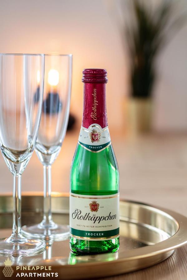 Pineapple Apartments Dresden Zwinger IX - 80 Qm - 1X Free Parking - 外观 照片