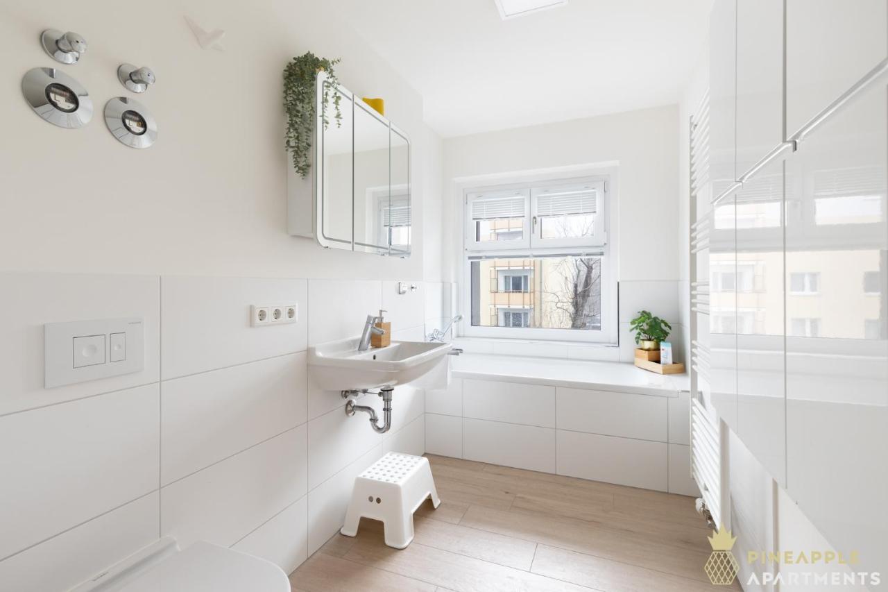 Pineapple Apartments Dresden Zwinger IX - 80 Qm - 1X Free Parking - 外观 照片